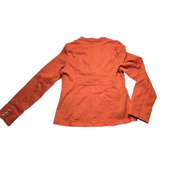 Junior Exocet Womens Rust Orange Blazer‎ 3XL fits MED-LG - Picture 2 of 9